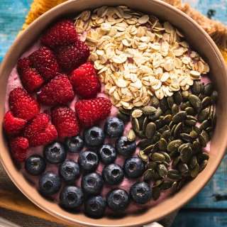 Power-Packed Berry Yogurt Bowl