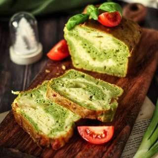 Savory Spinach & Cheese Layered Loaf
