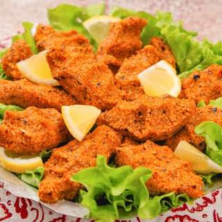 Çiğ Köfte (Turkish Vegan Meatballs)