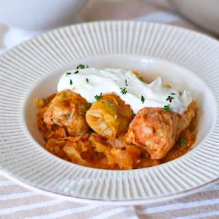 Sarmale (Romanian Cabbage Rolls)