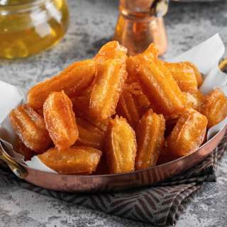 Tulumba: Greek Syrupy Churros