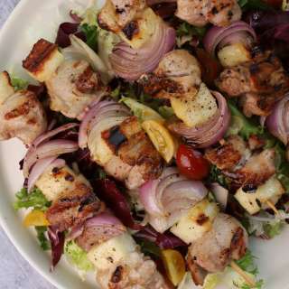 Lamb Souvlaki (Greek Lamb Skewers)