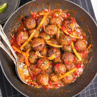 Sweet & Sour Meatballs