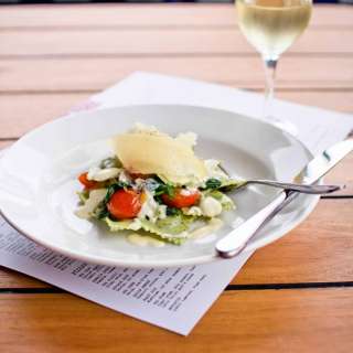 Gourmet Mushroom Ravioli