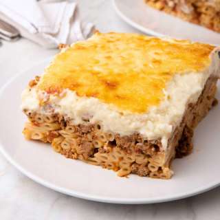 Authentic Pastitsio (Greek Lasagna)