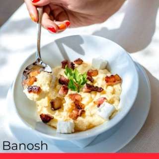 Banosh (Ground Corn Dish)