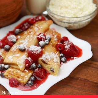 Nalysnyky (Crepes)