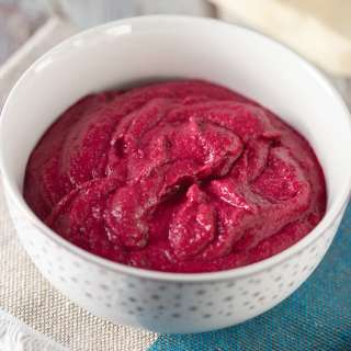 Beetroot Pesto with Pistachios
