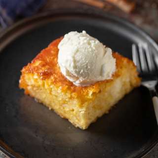 Portokalopita: Greek Orange Cake with Orange Syrup