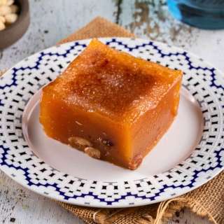 Greek Halvah Jelly: Farsala Halvah