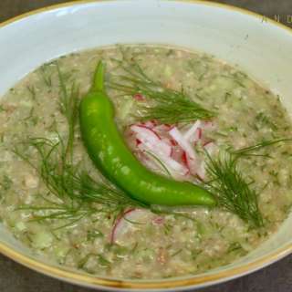 Tarator (Bulgarian Cucumber Soup)