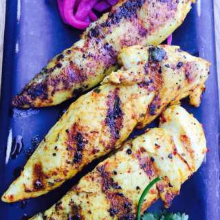Healthy Roadside BBQ Chicken