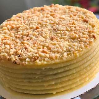 Hawaiian Chantilly Cake
