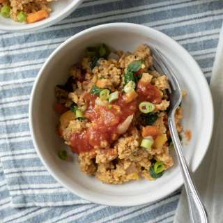 Instant Pot Millet With Vegetables