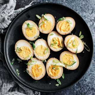 Soy Sauce Eggs Recipe