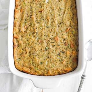 Homemade Cornbread Dressing Recipe