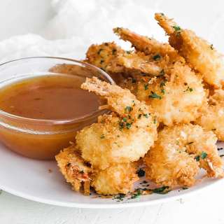 Homemade Coconut Shrimp Recipe and Dipping Sauce