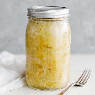 Homemade Sauerkraut Recipe