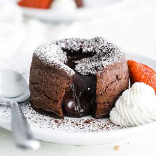 Molten Chocolate Lava Cake Recipe