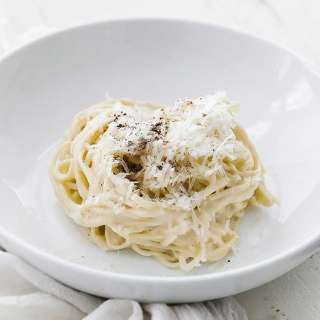 Pasta Cacio E Pepe Recipe