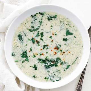Homemade Stracciatella Soup Recipe