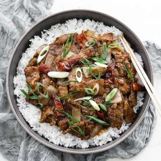 Easy Mongolian Beef Recipe