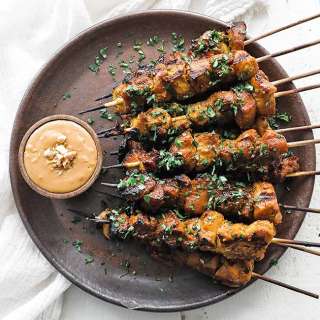 Easy Chicken Satay Recipe