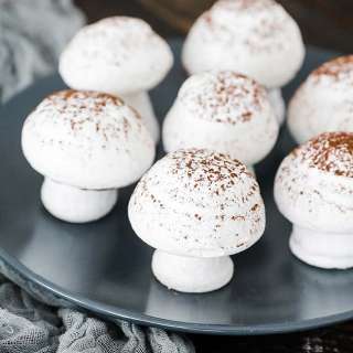 Meringue Mushrooms Recipe