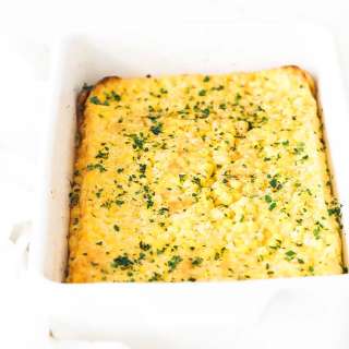 Homemade Corn Pudding Recipe