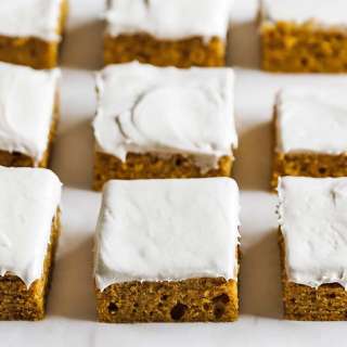 Amazing Homemade Pumpkin Bars Recipe