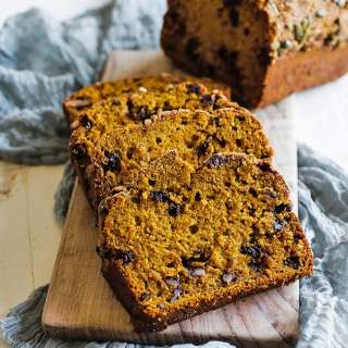Homemade Pumpkin Bread Recipe