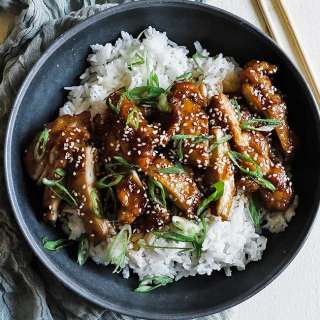 Easy Homemade Teriyaki Chicken Recipe