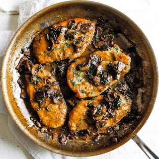 Italian Chicken Marsala Recipe