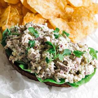 Homemade Fresh Tuna Salad Recipe