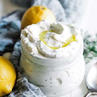 Homemade Tzatziki Sauce Recipe