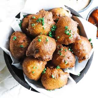 Homemade Hush Puppies Recipe