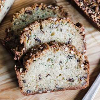 Homemade Zucchini Bread Recipe