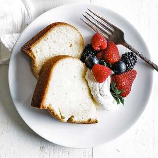 Classic Homemade Pound Cake Recipe