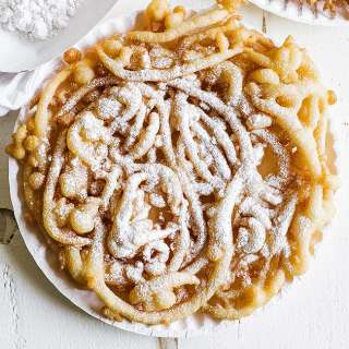 Homemade Funnel Cake Recipes