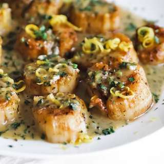 Pan Seared Sea Scallops Recipe