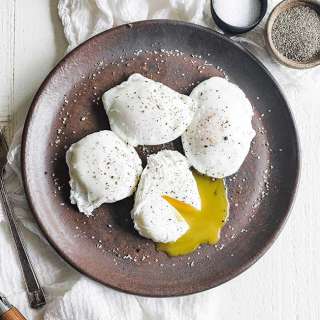 Perfectly Poached Eggs Recipe