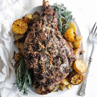 Roast Bone In Leg of Lamb Recipe