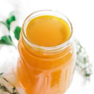 Homemade Vegetable Stock Recipe