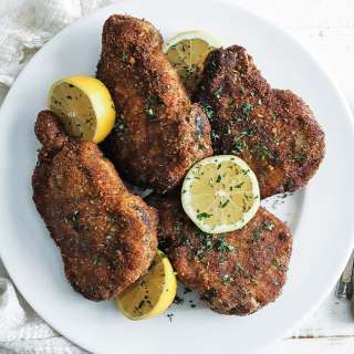 Breaded Pork Chops Recipe