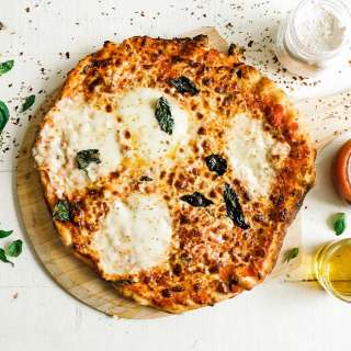 Homemade Thin Crust Pizza Recipe