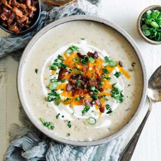 Homemade Potato Soup Recipe