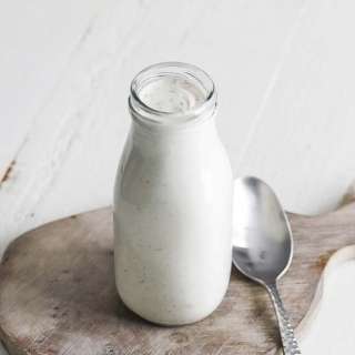 Homemade Buttermilk Ranch Dressing Recipe