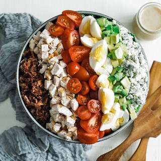 Traditional Cobb Salad Recipe