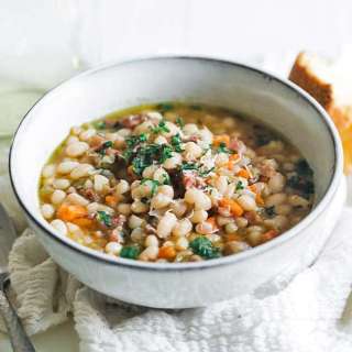Amazing Ham and Bean Soup Recipe