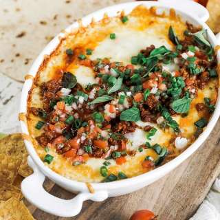 Homemade Queso Fundido Recipe